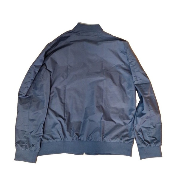 MagcoMsen Navy Blue Outdoor Jacket Lightweight Utility Bomber Jacket Men Size XL - Picture 6 of 10